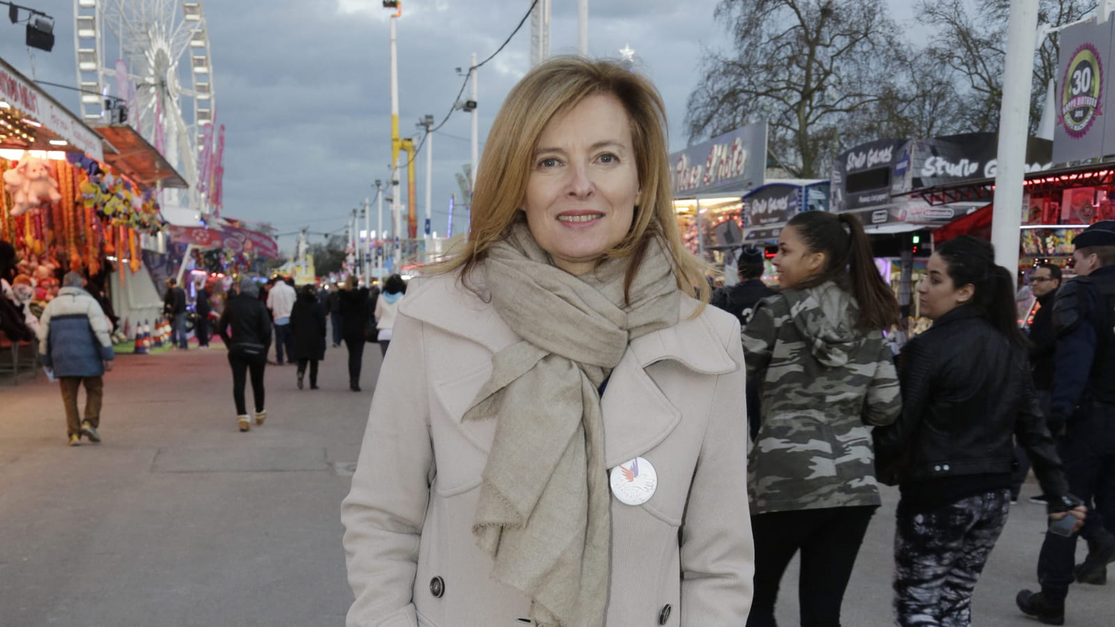 Valerie Trierweiler le 27 mars 2015