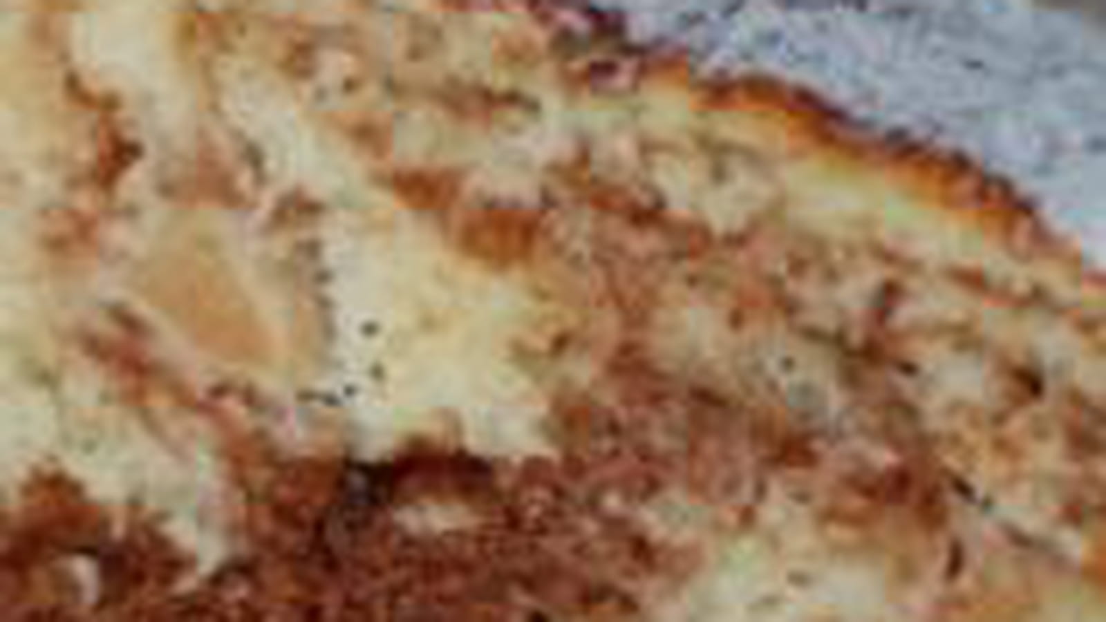 Gâteau au yaourt marbré pommes-chocolat