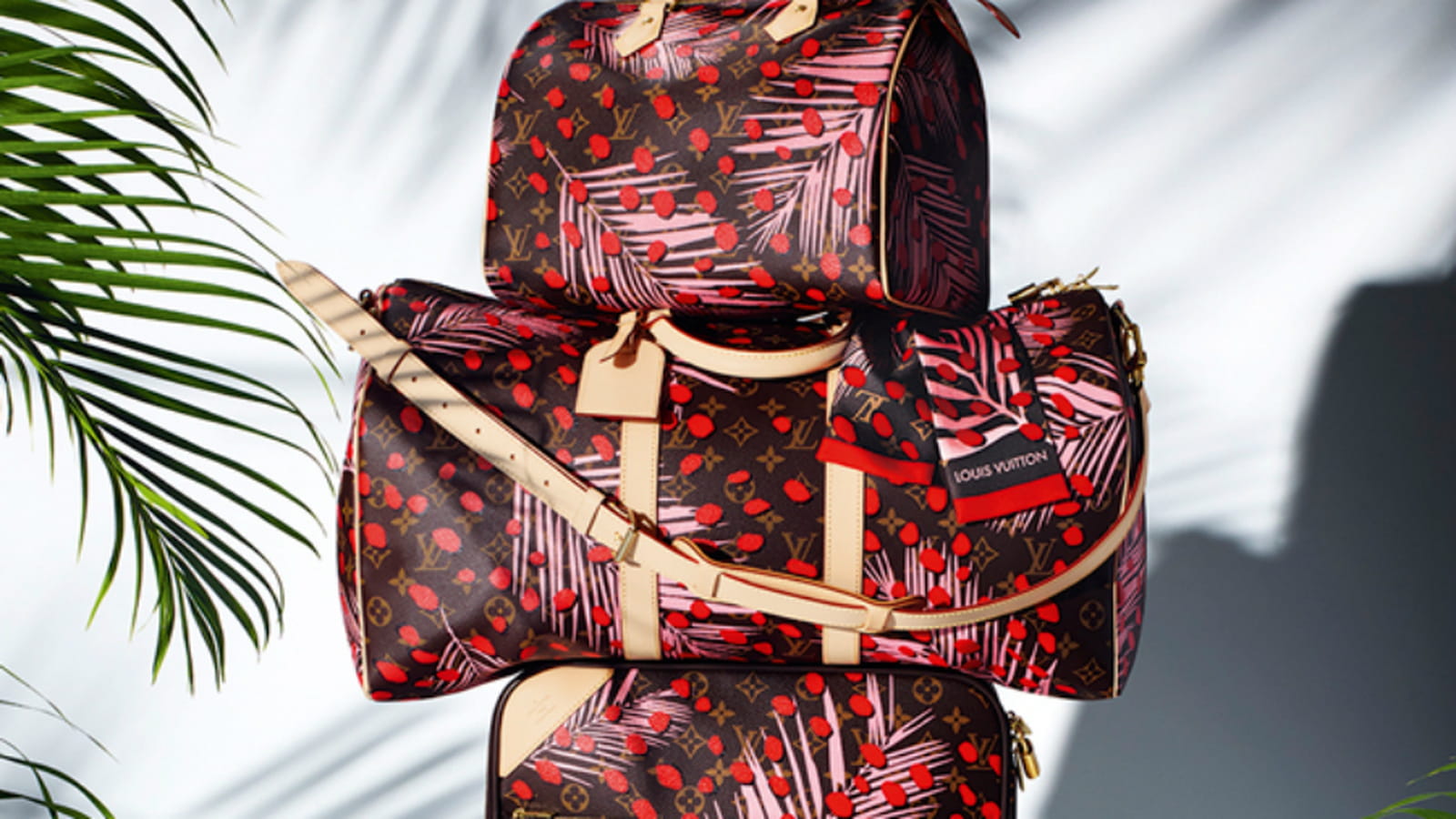 Destination luxe : le bagage ad hoc 