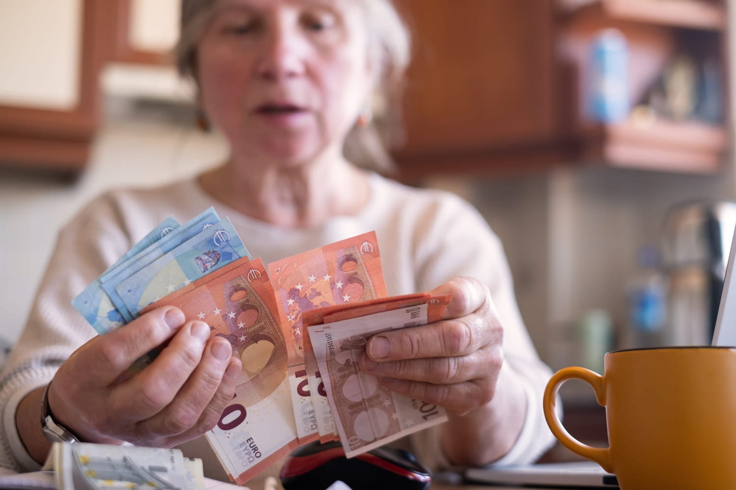 The over 60s all regret their money, and it is often too late when they realize it