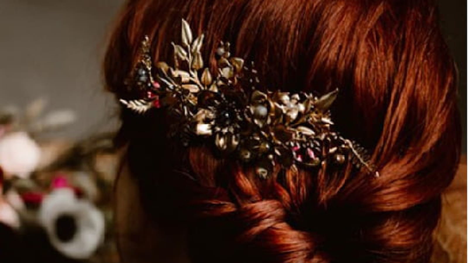 Un chignon rétro