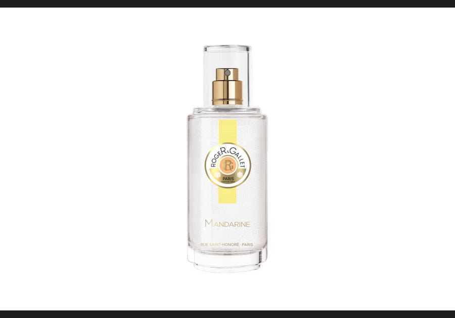 L'eau fra&icirc;che &agrave; la mandarine de Roger &amp; Gallet