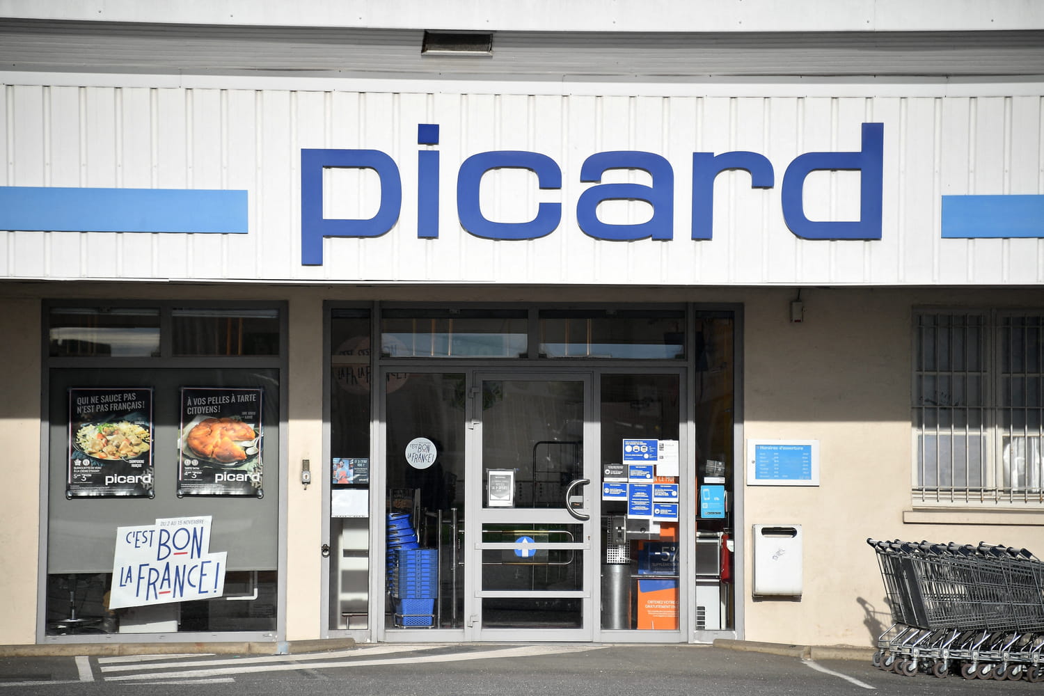 At Picard, it’s the ideal shopping basket for losing weight, according to a nutritionist