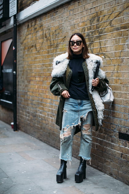 Les maxi talons &agrave; plateforme