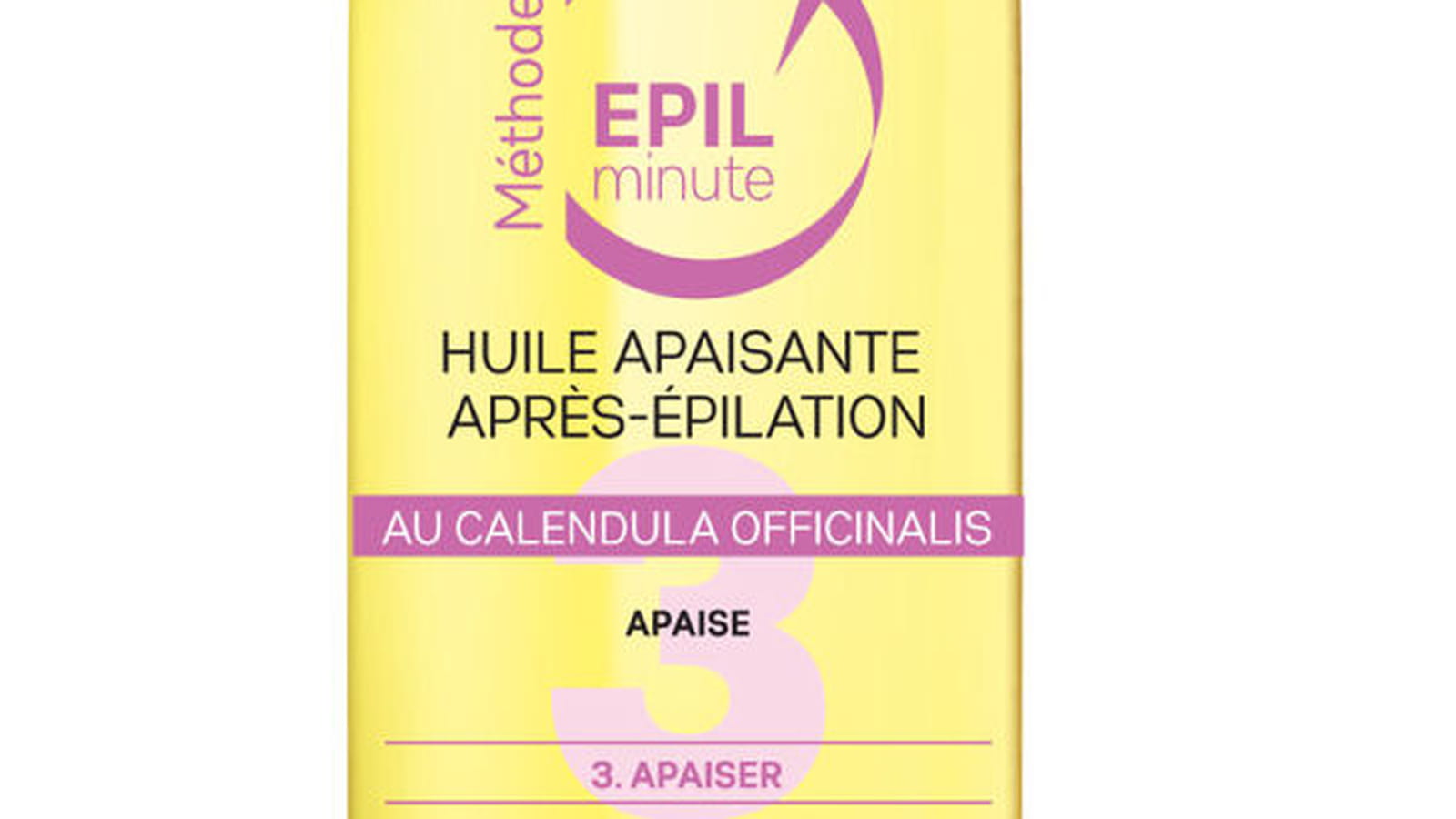 Huile apaisante après-épilation, Body Minute