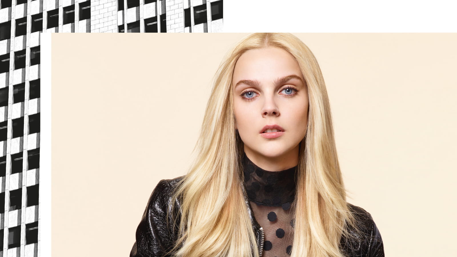 Cheveux blonds lumineux