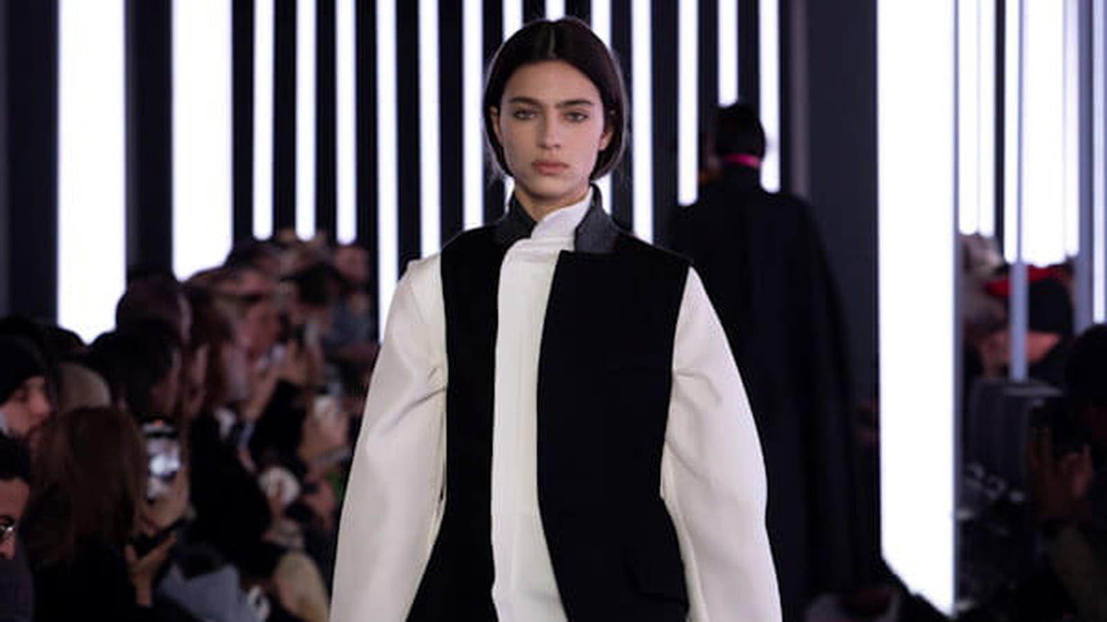 Défilé Sacai automne-hiver 2024-2025