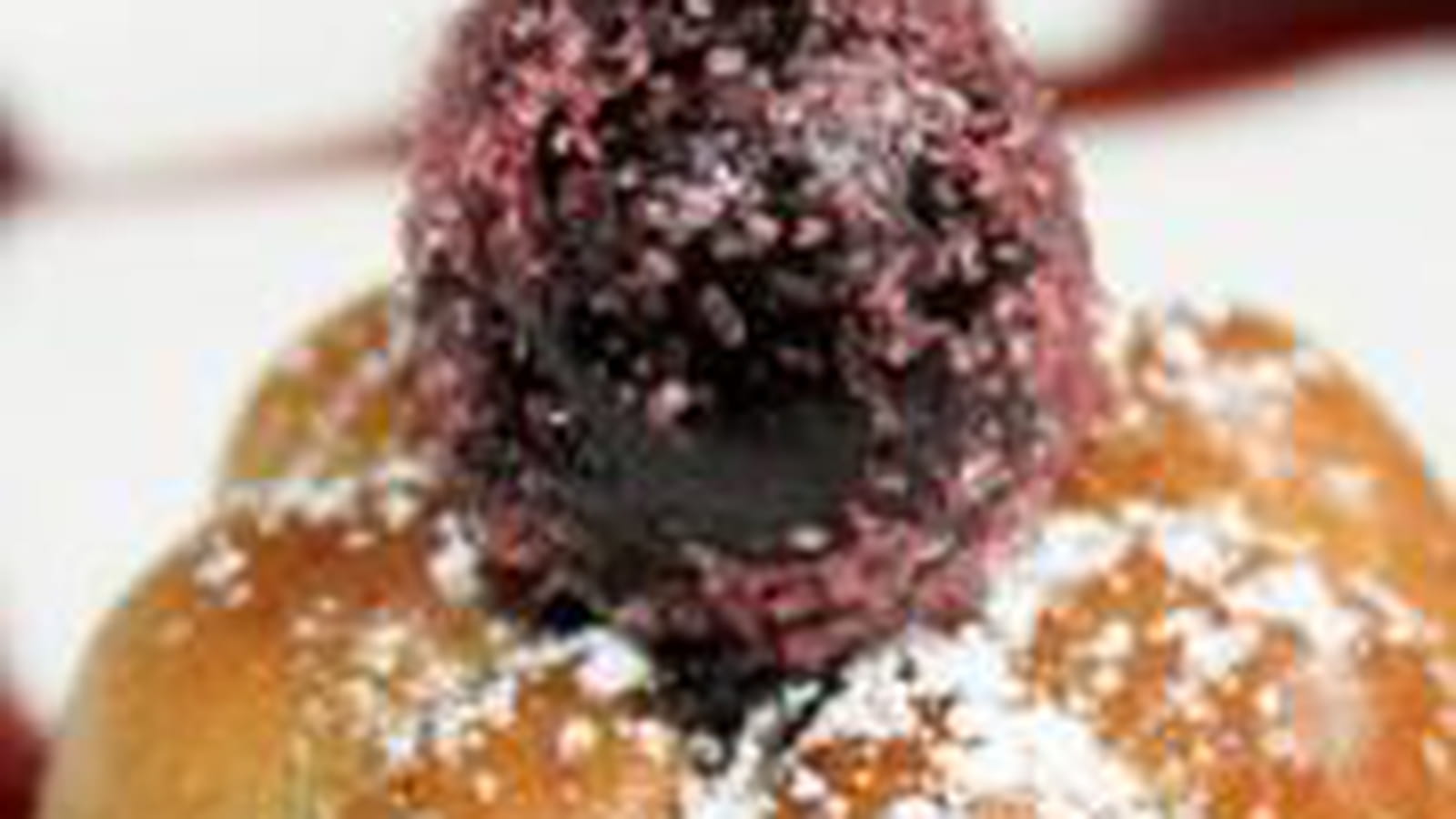 Petits moelleux pistache amarena