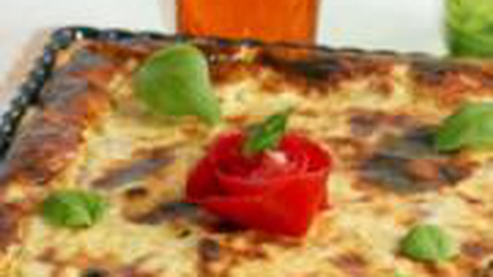 Quiche crémeuse au thon et à la courgette