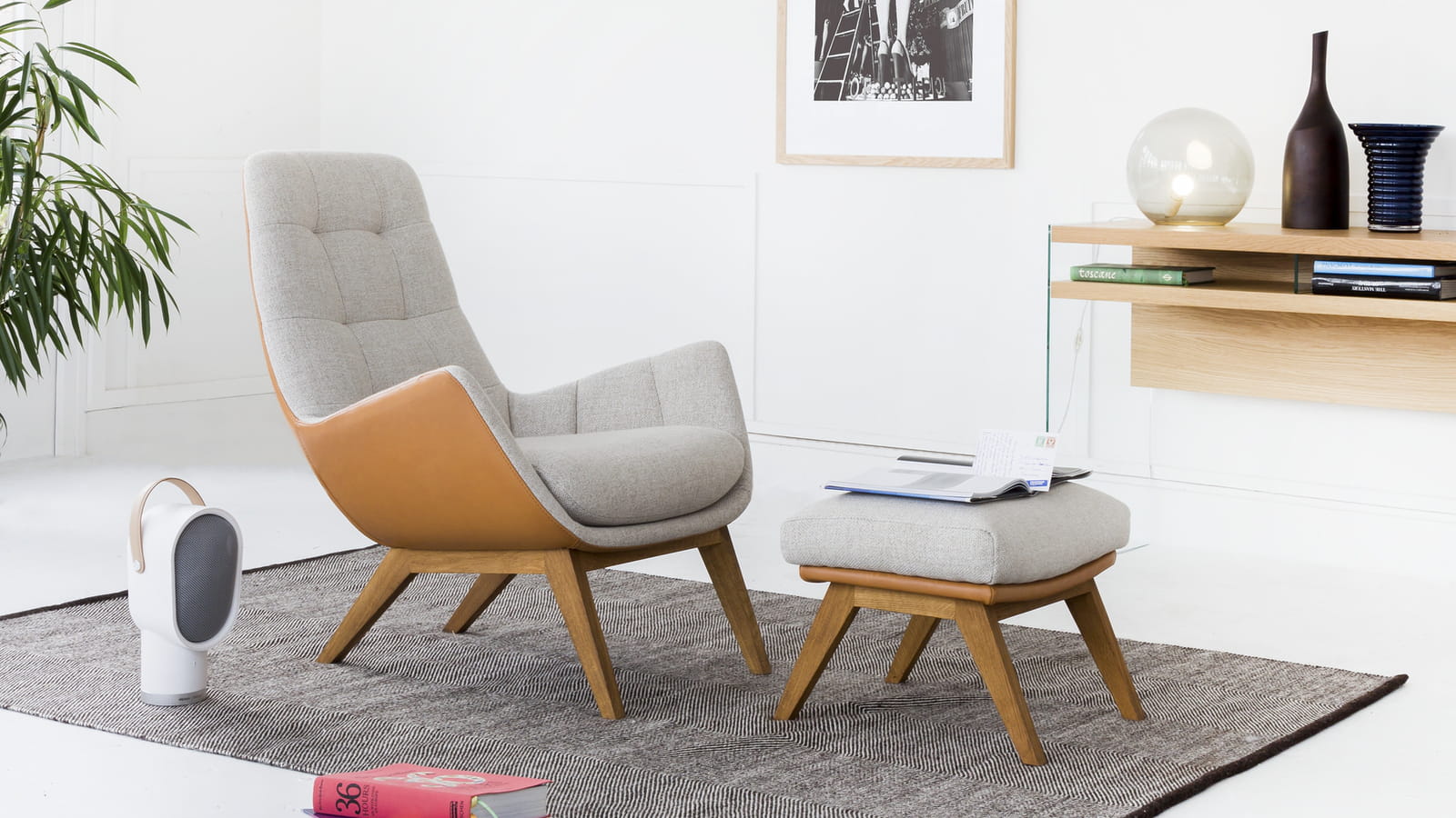 Fauteuil Dena Habitat