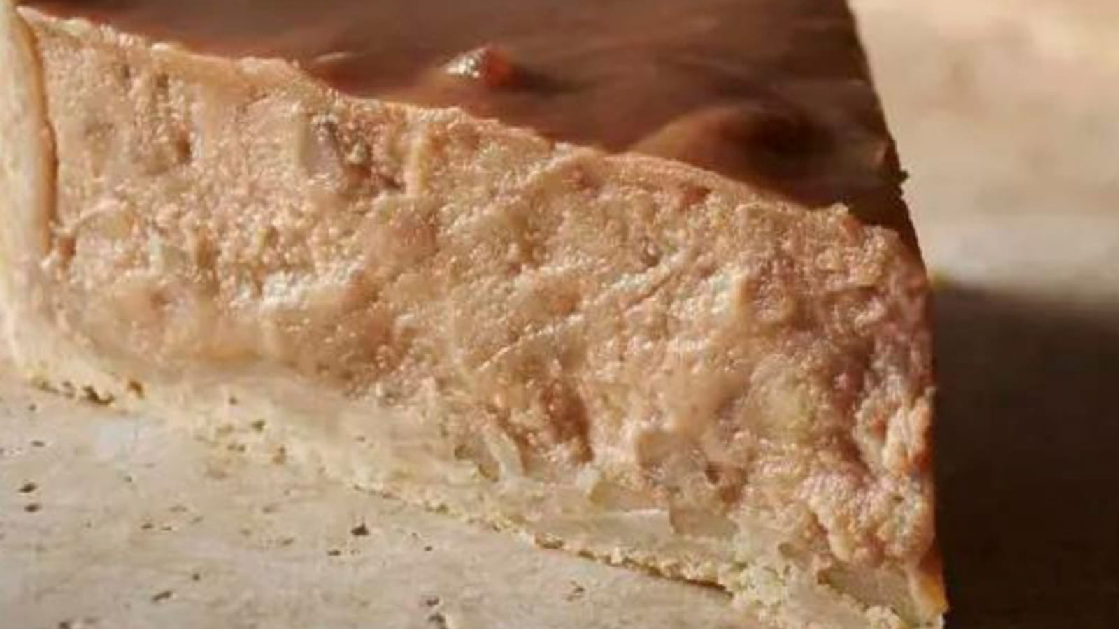 Tarte gourmande aux châtaignes