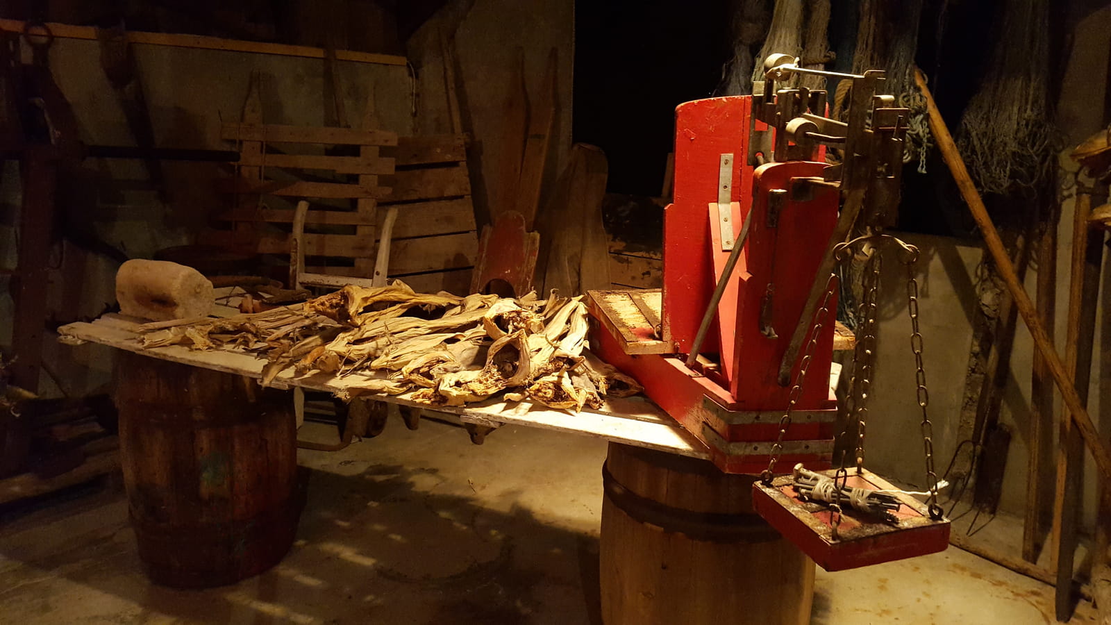 Cabillaud séché
