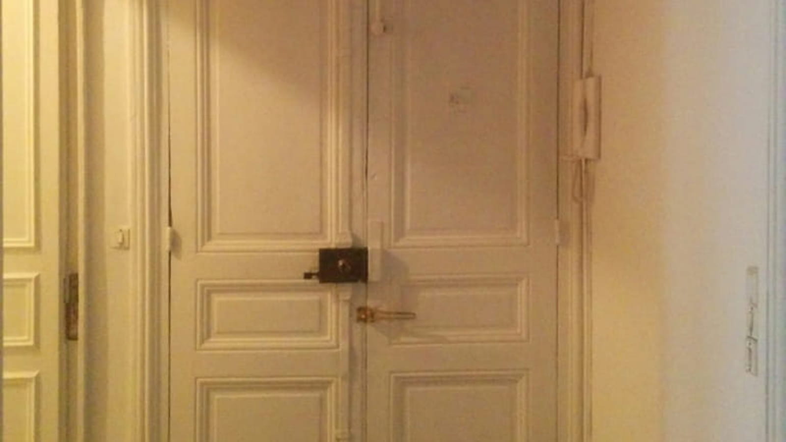 Entrée avant