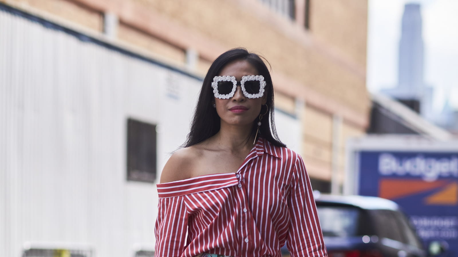 La chemise rayée