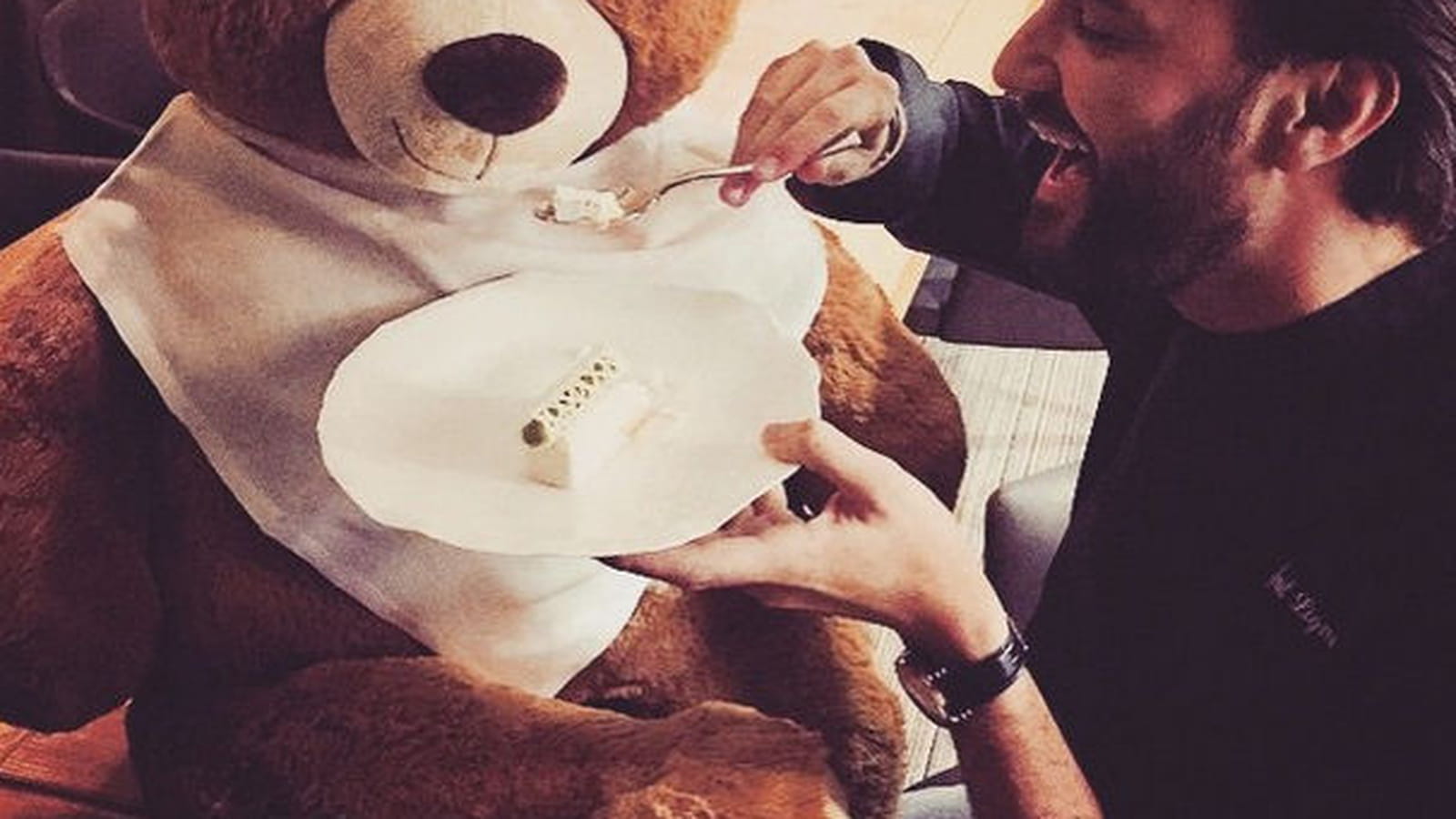 Cyril Lignac, par ici mon nounours