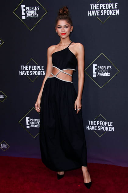 Zendaya en robe Christopher Esber