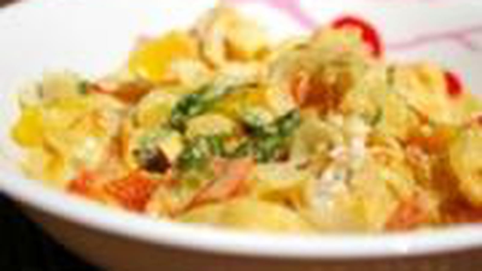 Curry de lotte au lait de coco