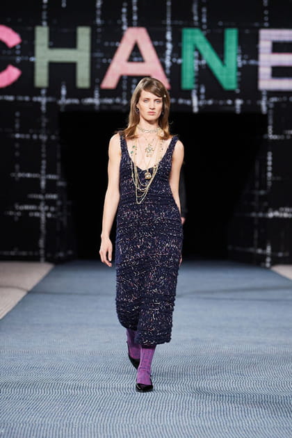 Look 47&nbsp;du d&eacute;fil&eacute; Chanel