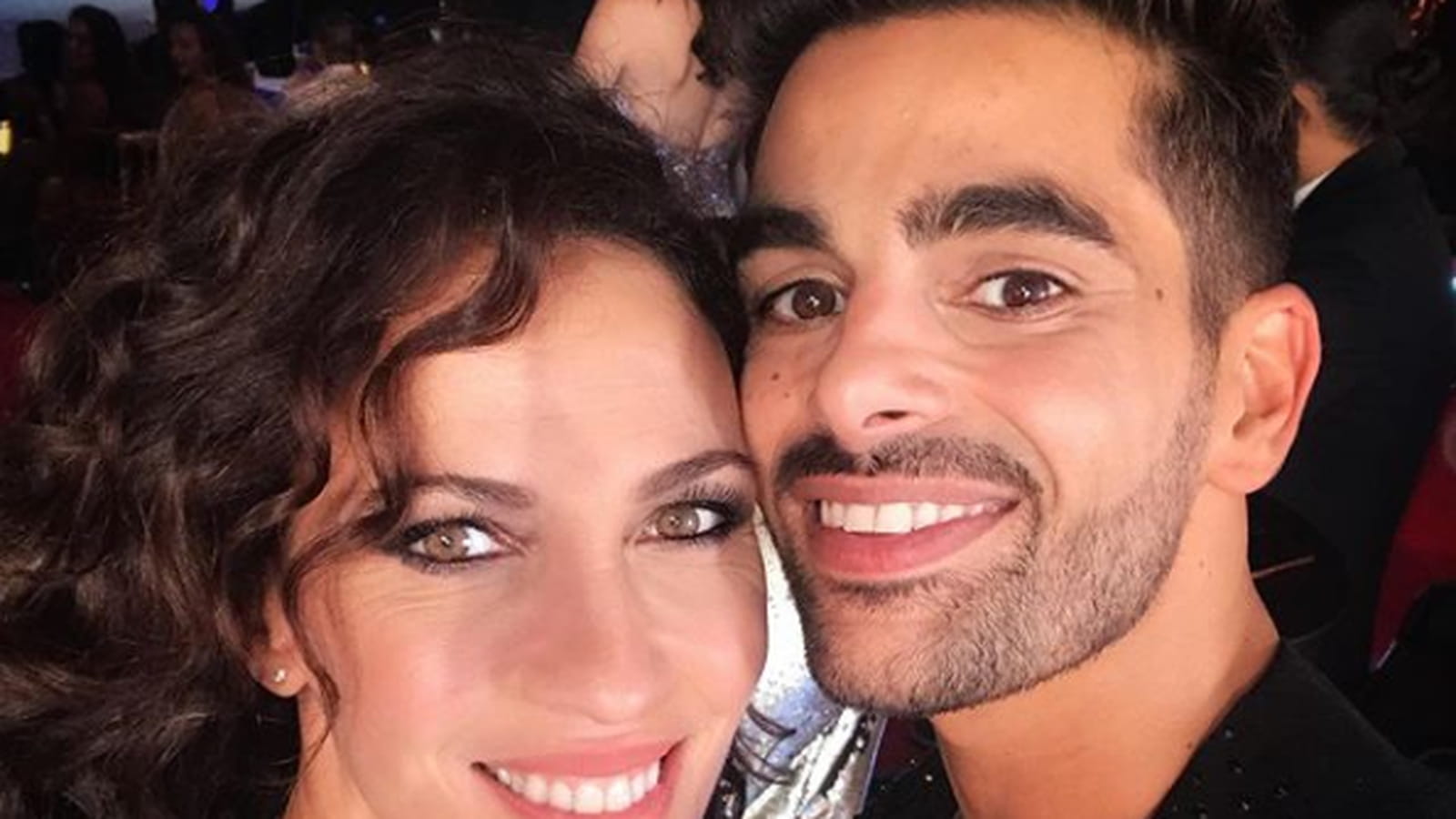 Linda Hardy et Christophe Licata