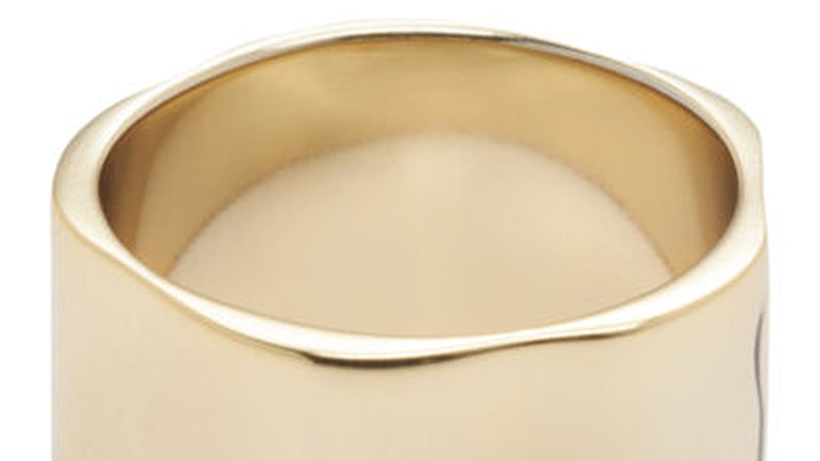 Bague épaisse