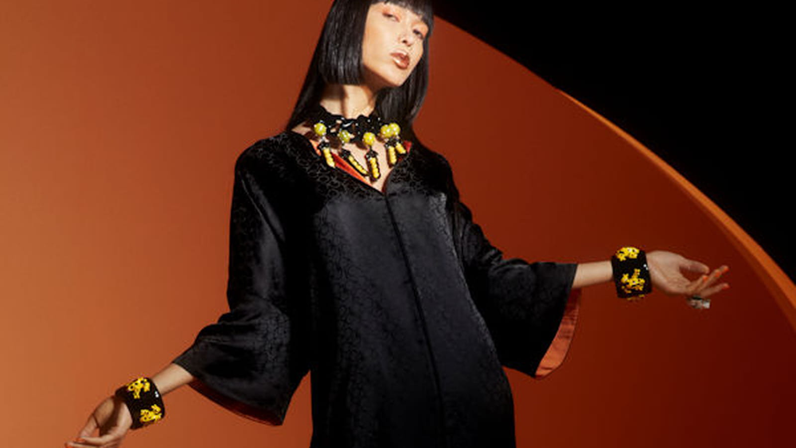 Tenue Iris Apfel x H&M