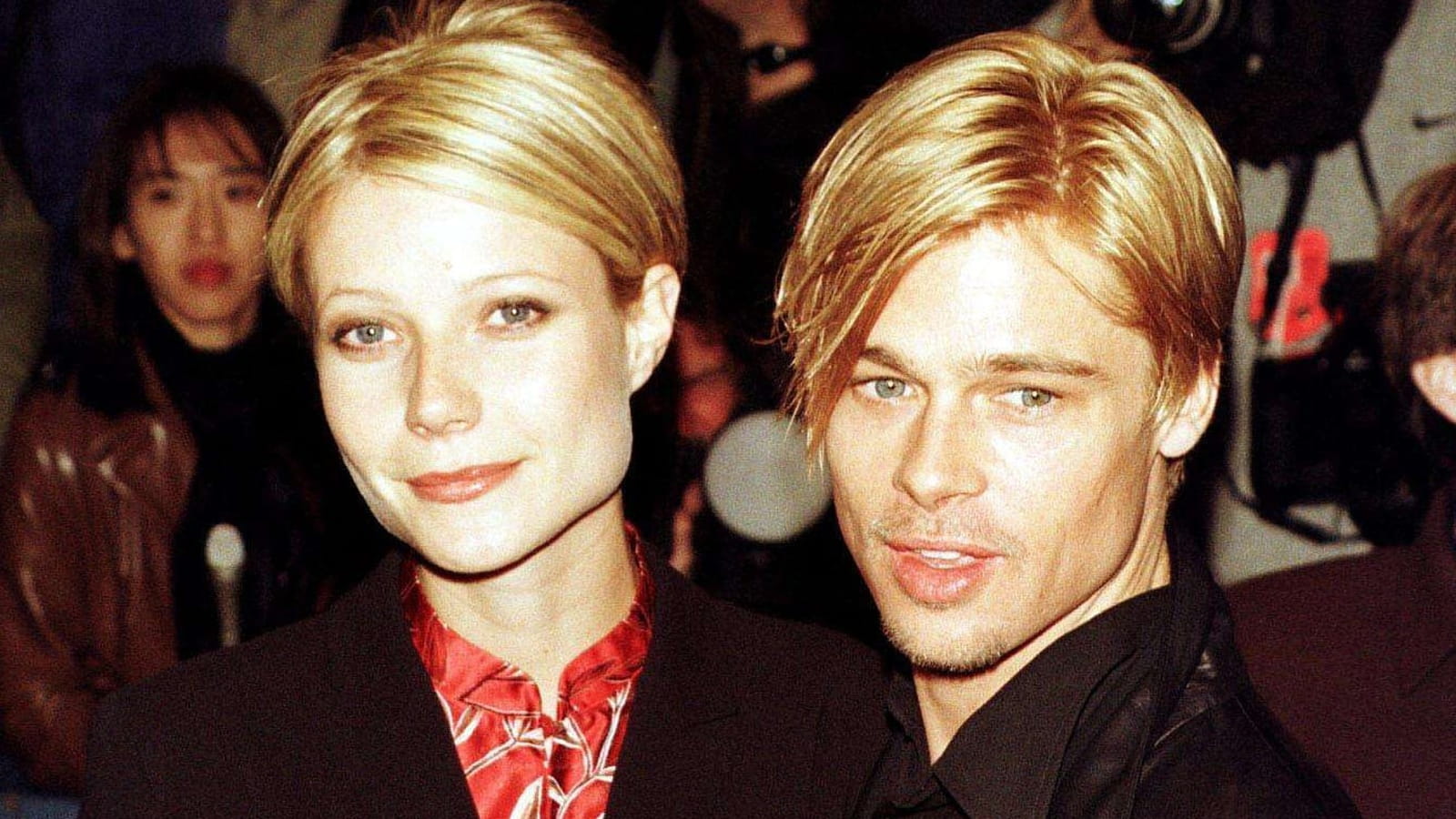 Gwyneth Paltrow et Brad Pitt