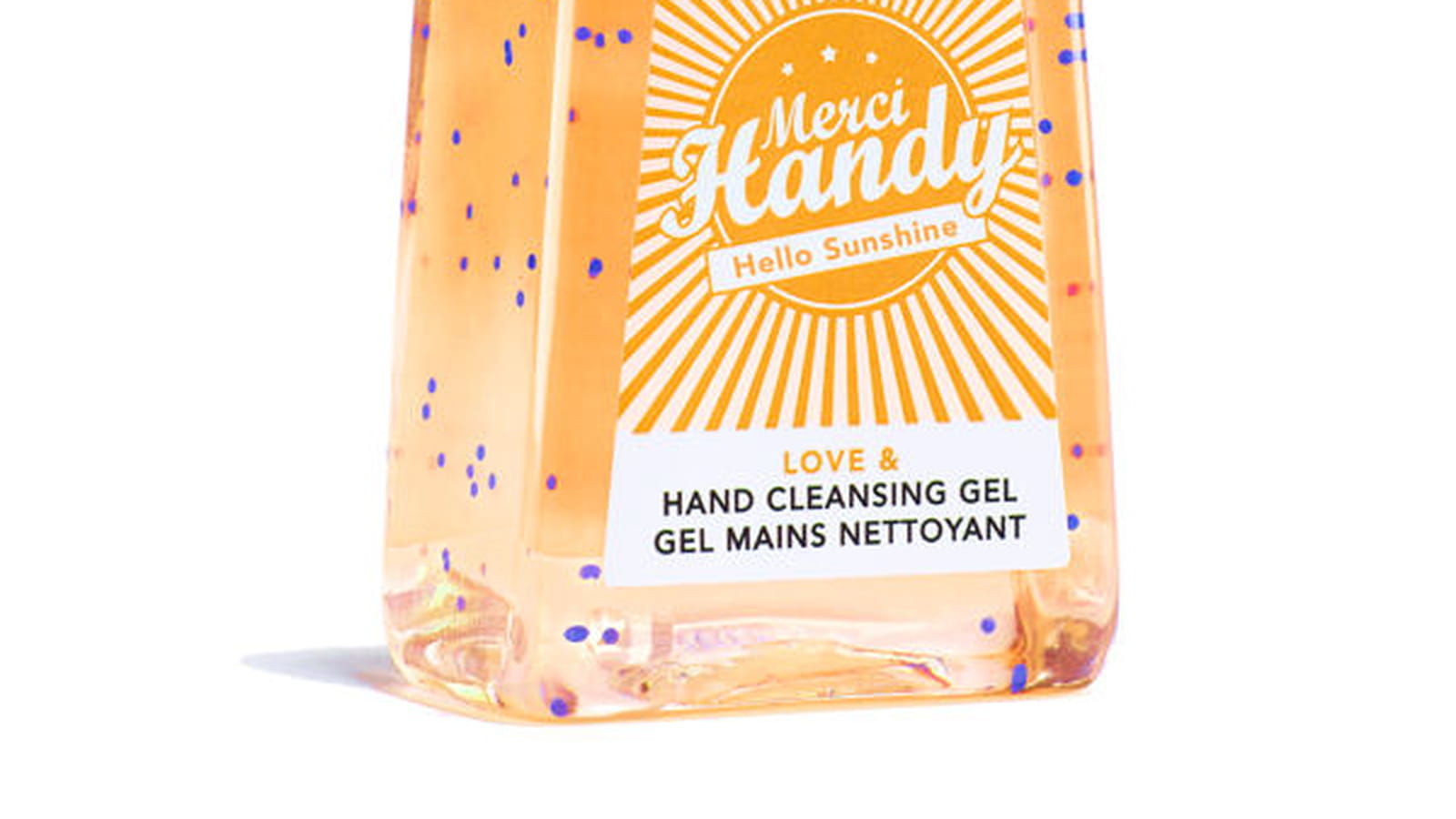 Gel nettoyant mains Hello Sunshine de Merci Handy