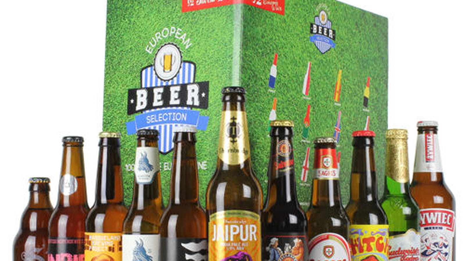 Box Euro de bières par Saveur Bière