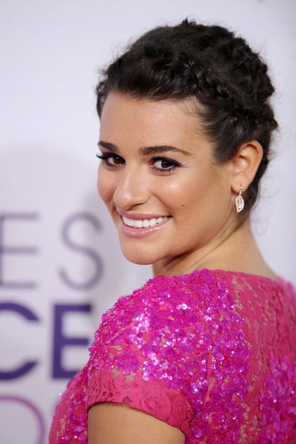 Les tresses discr&egrave;tes de Lea Michele