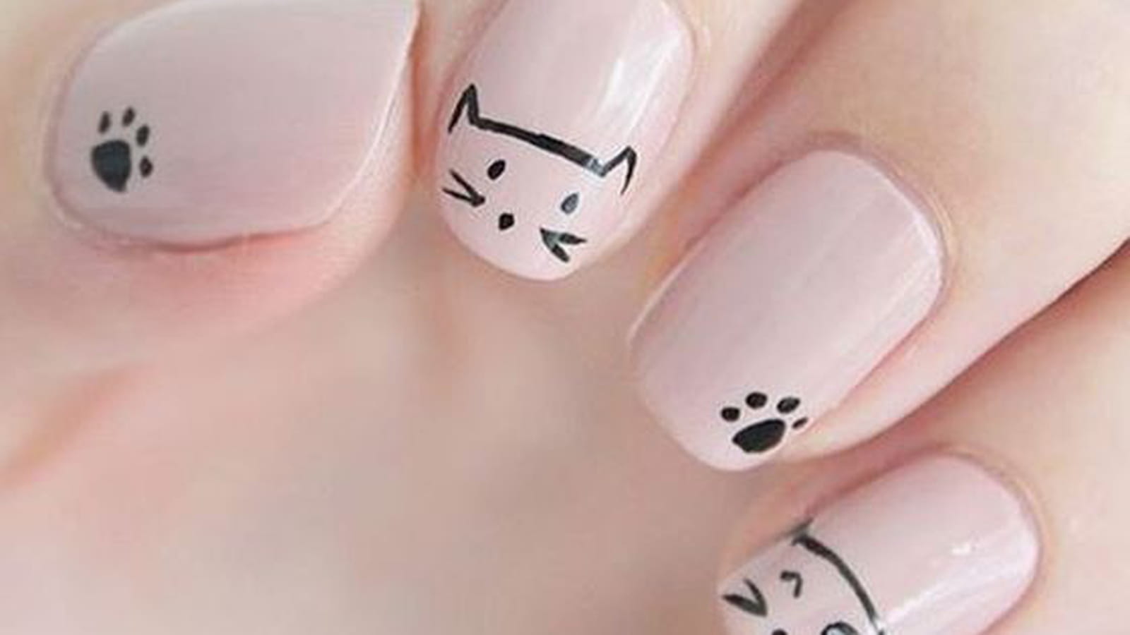 La manucure "chat"