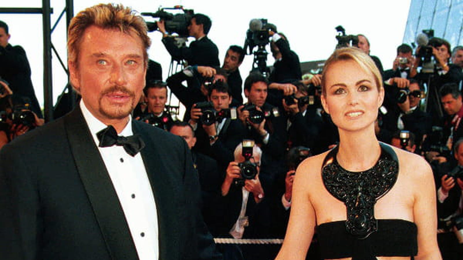 Læticia Hallyday le 23 mai 1999
