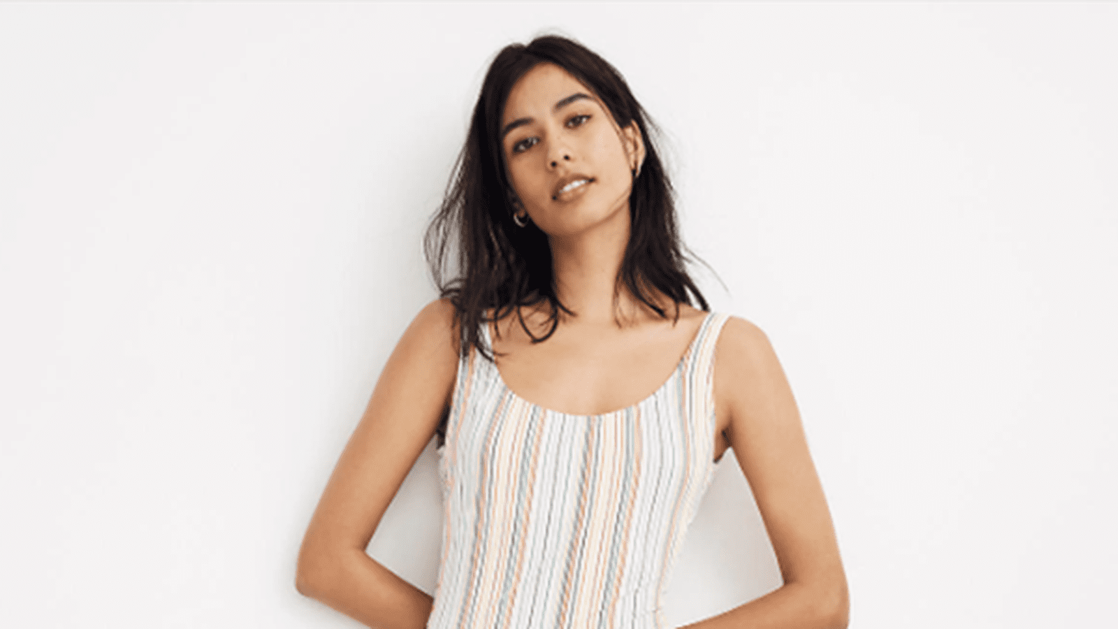 Maillot de bain une pièce Madewell 