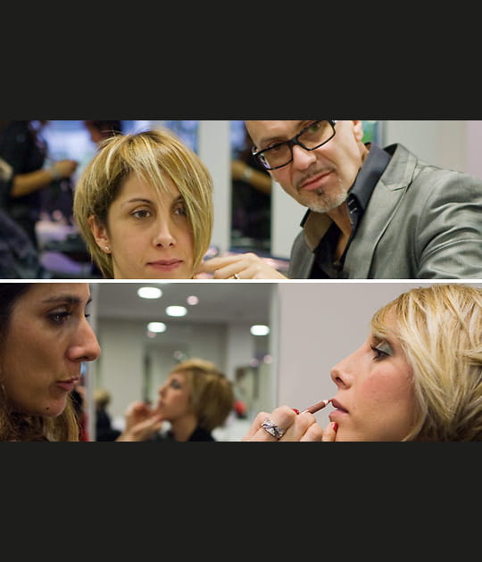 Le relooking beaut&eacute; de Sandra