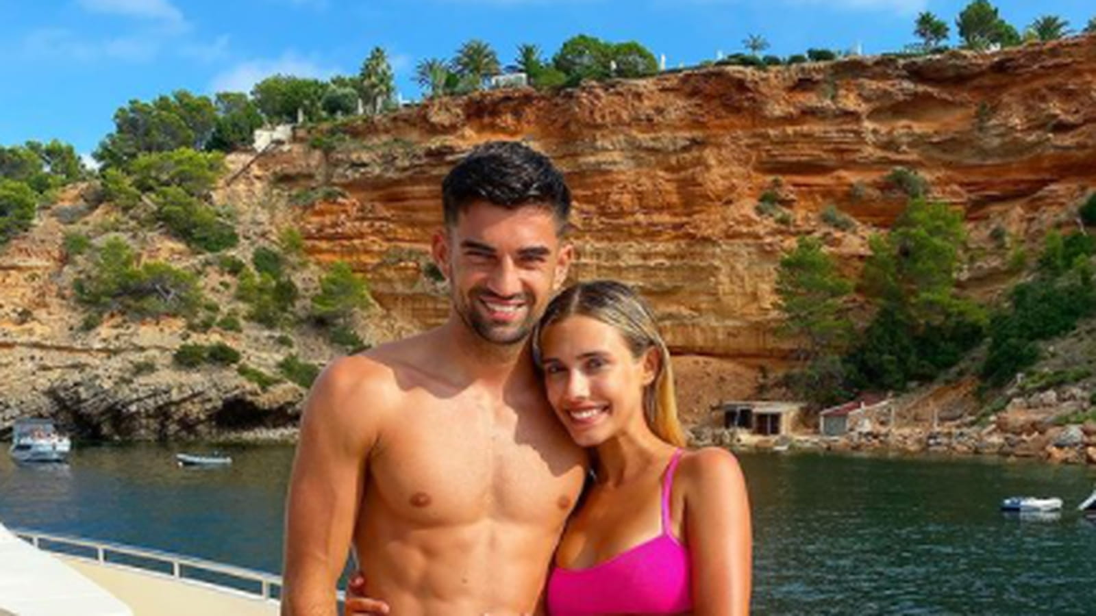 Enzo Zidane et Karen Goncalves