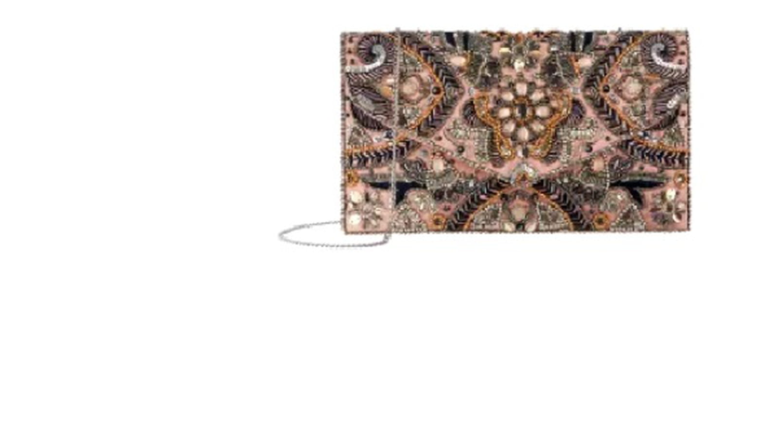 Clutch Accessorize et mocassins Texto 