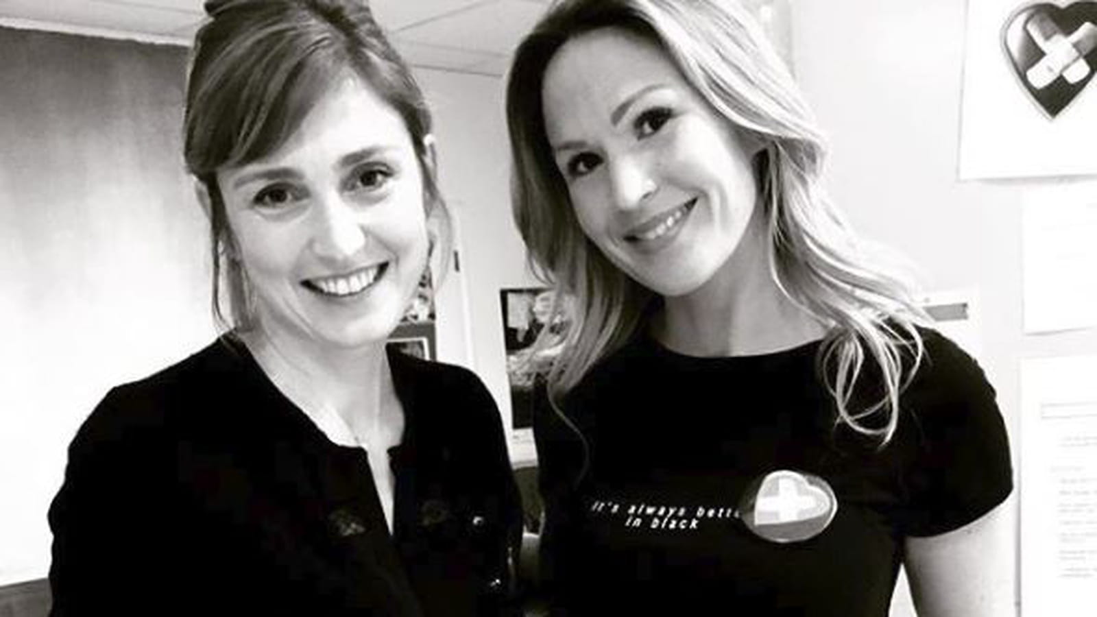 Julie Gayet et Vitaa
