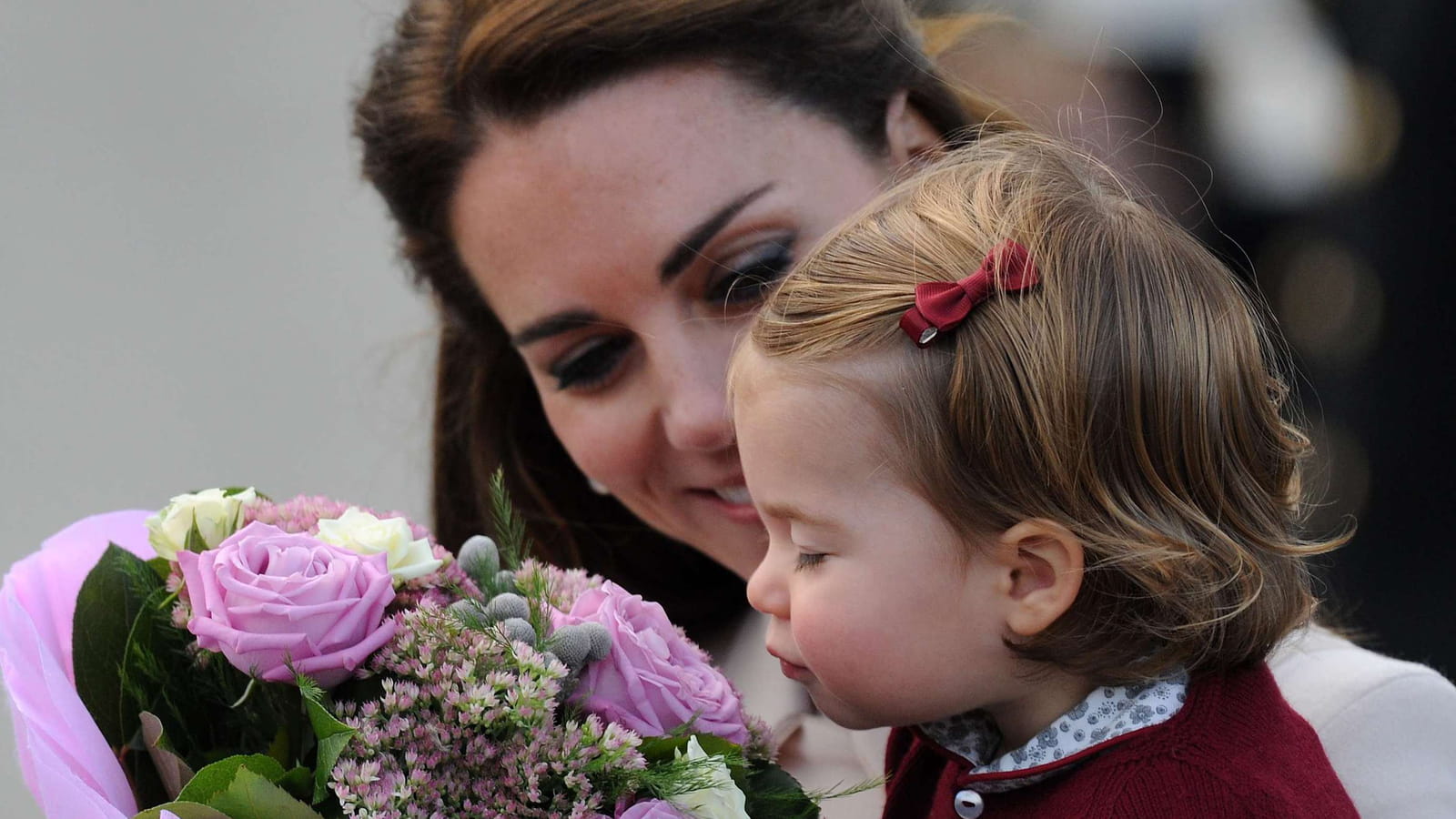 Kate Middleton et Charlotte