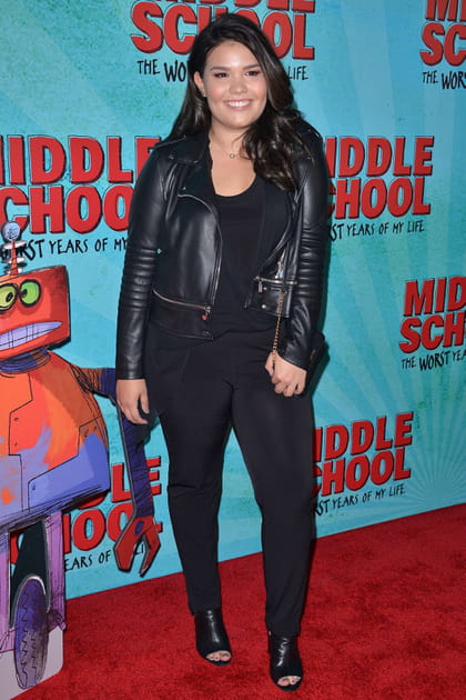 Madison De La Garza &agrave; la projection de "Middle School&nbsp;: The Worst Years of My Life" en 2016