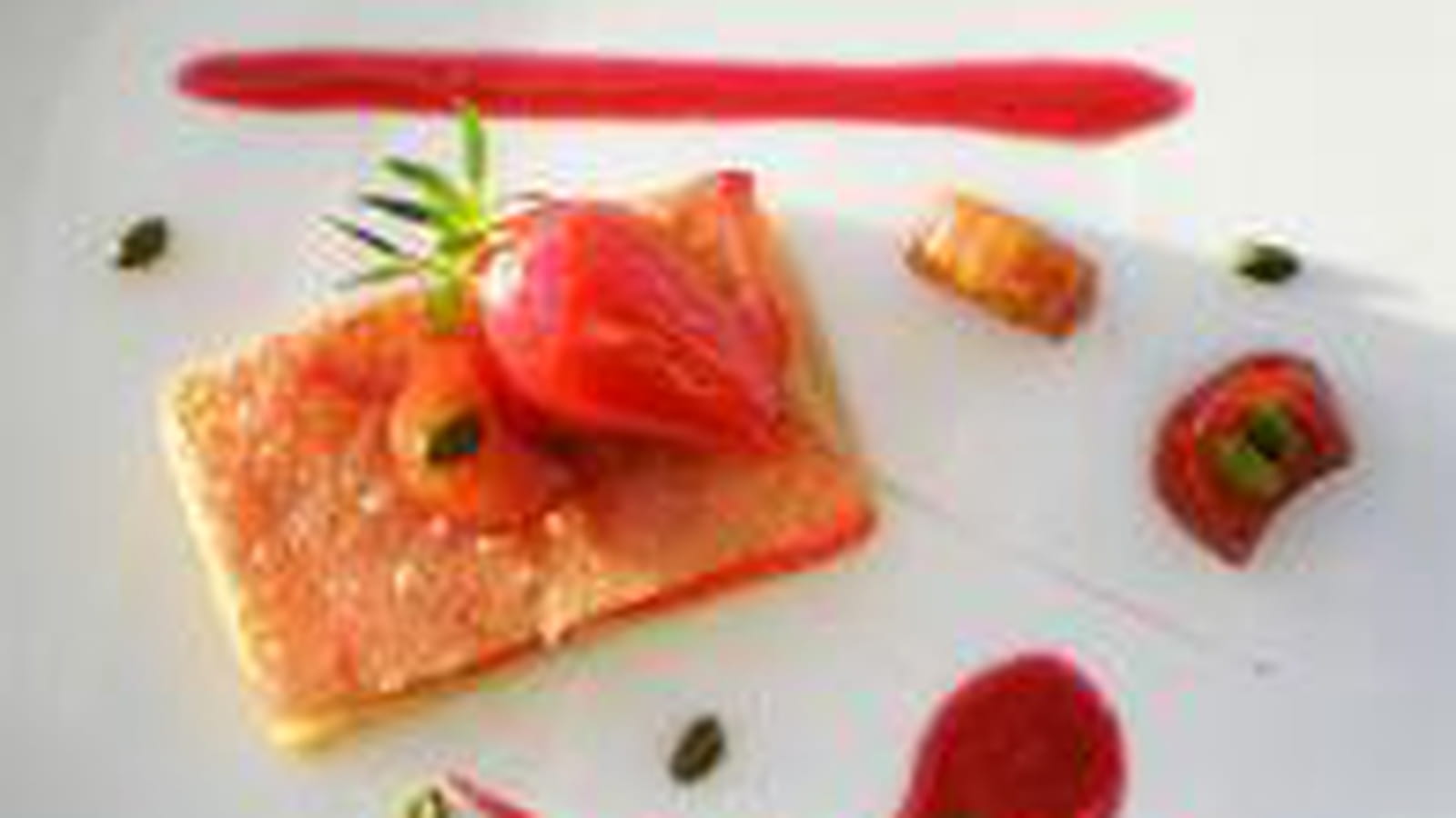 Craquant de fraises