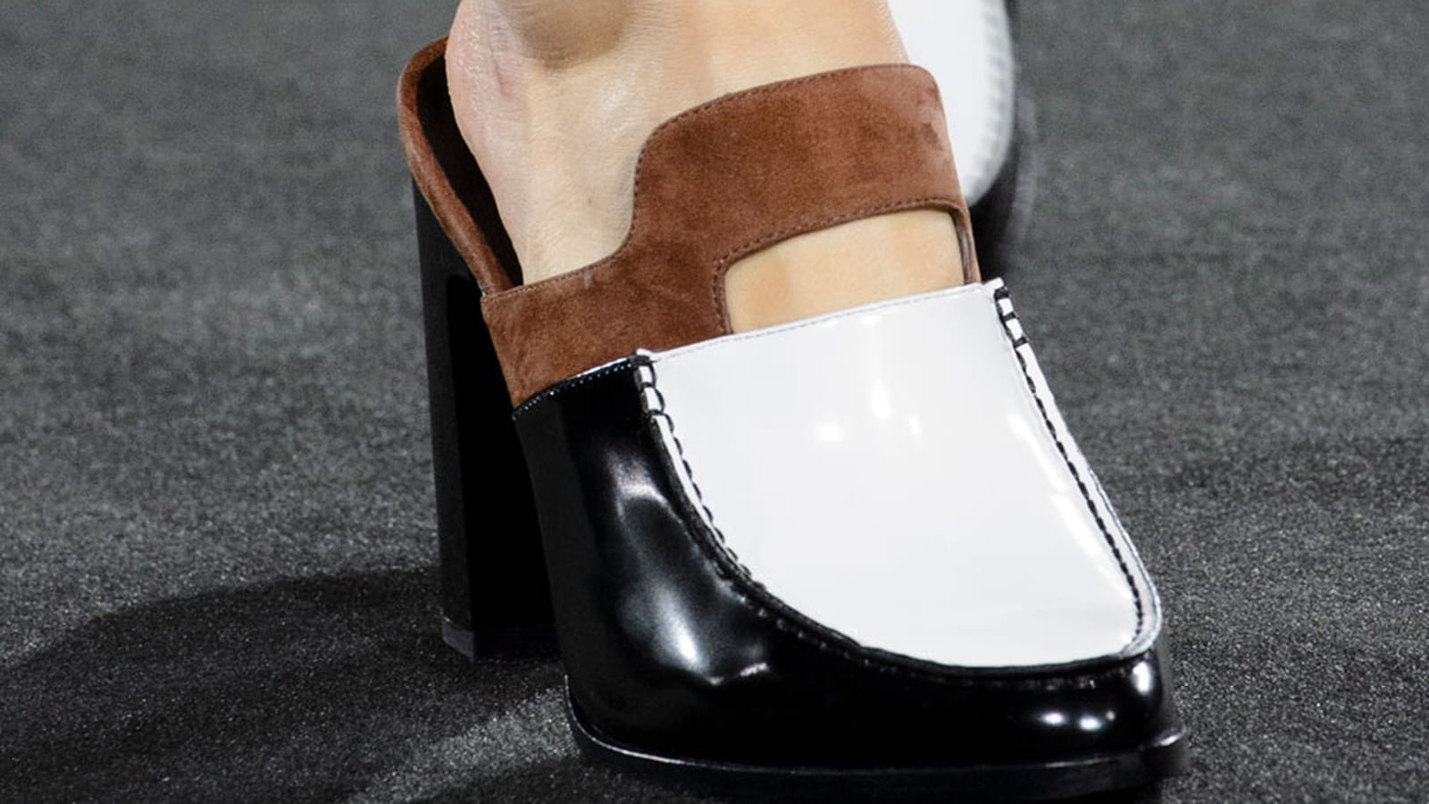 Mocassins à talons Opening Ceremony