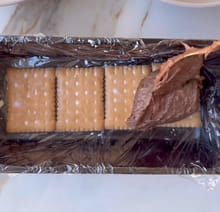 Gâteau Banoffee au Chocolat : la recette sans cuisson : Etape 3