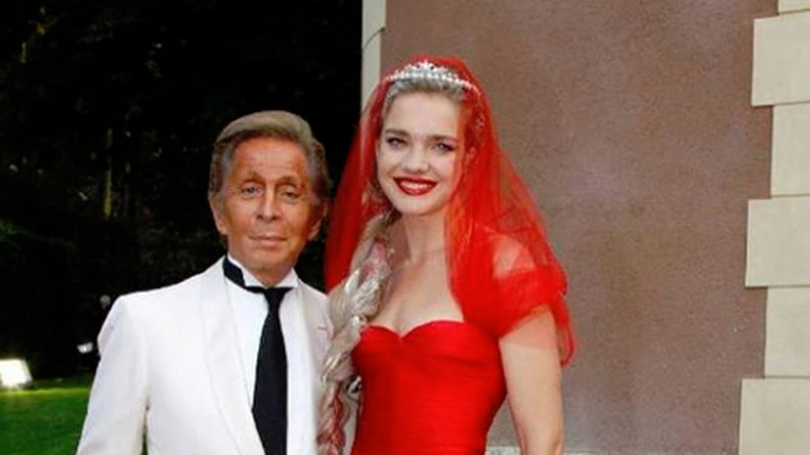 Valentino Garavani, Natalia Vodianova