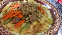 Le vrai couscous algérien : Etape 5