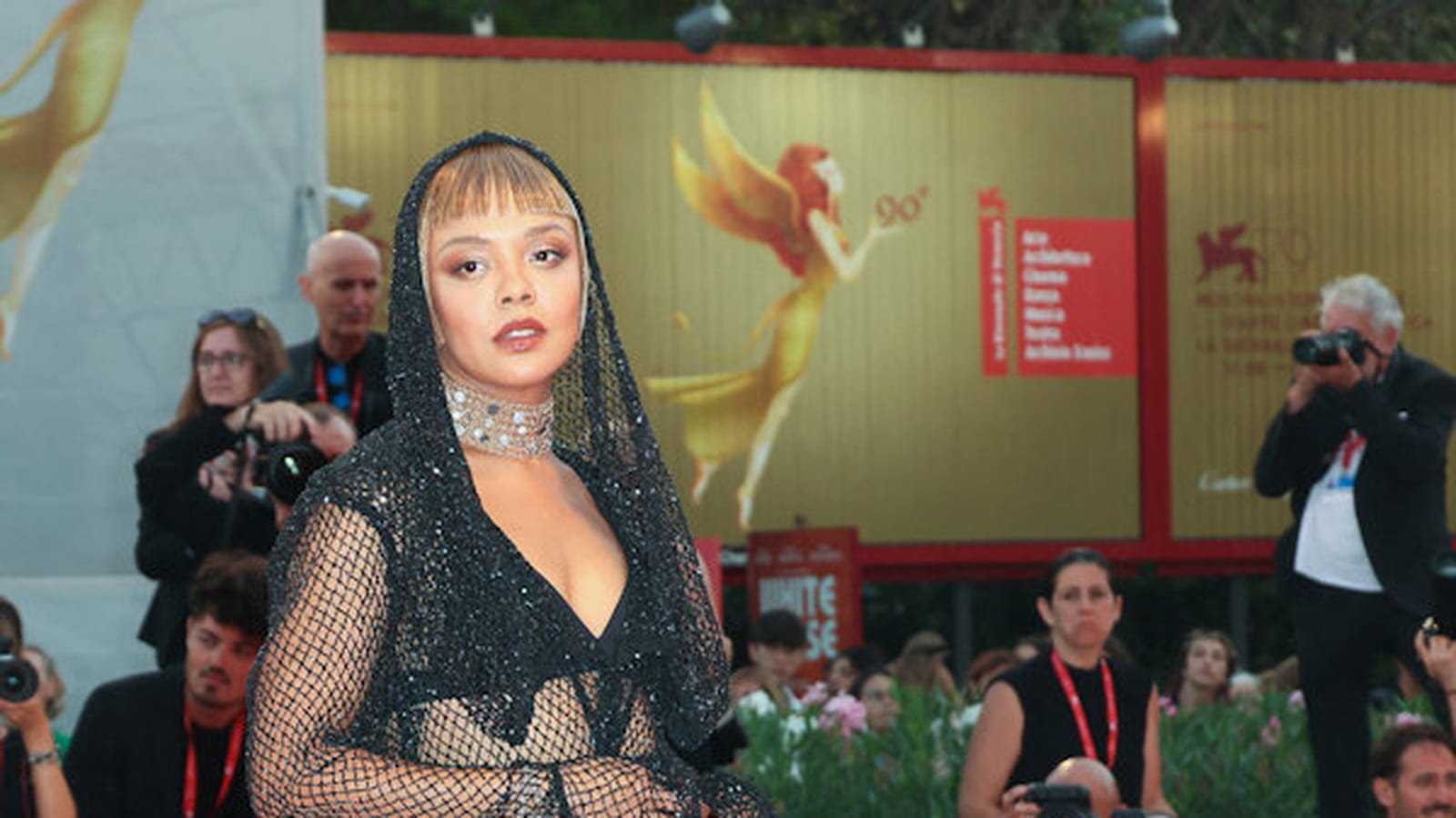 Tessa Thompson le 8 septembre 2022