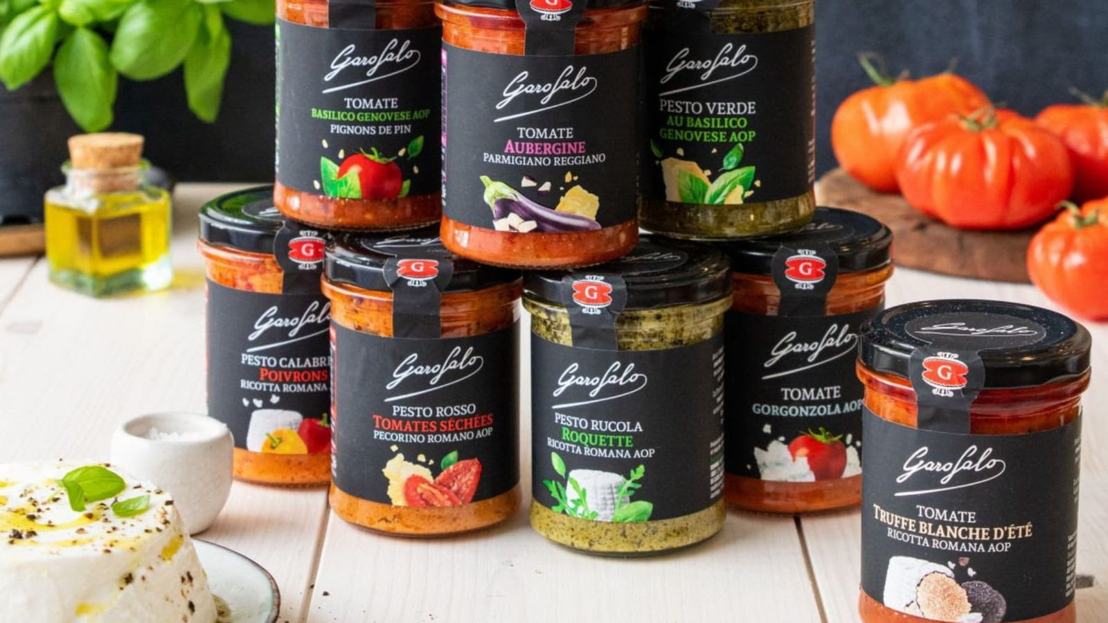 Les sauces pour pâtes Garofalo