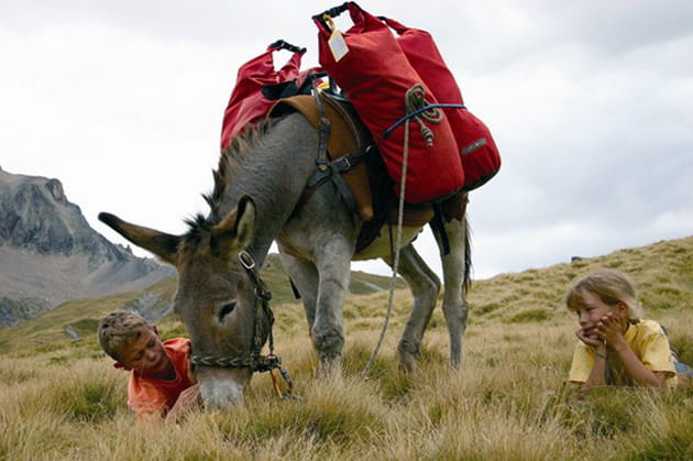 Randonn&eacute;e avec les enfants