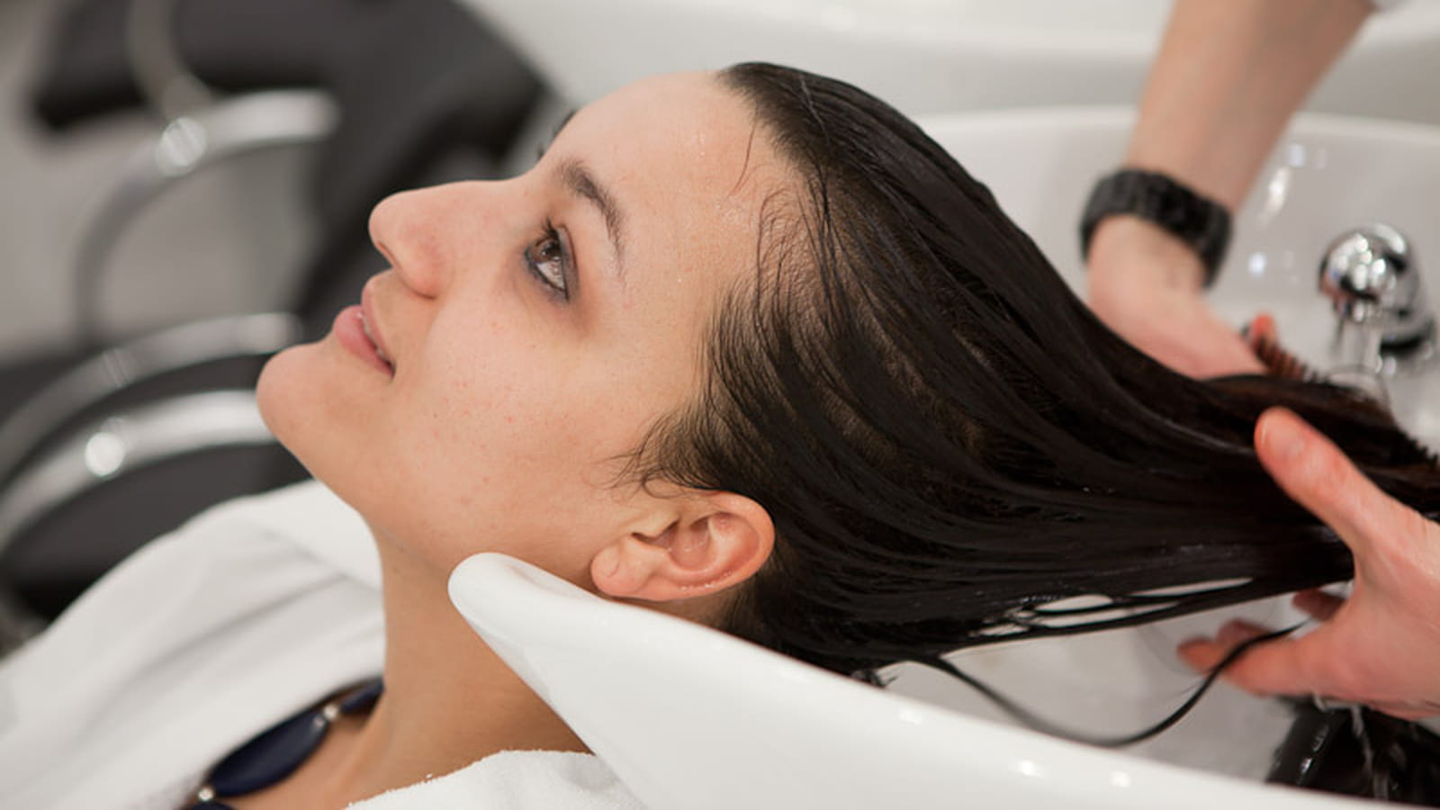 Le shampooing