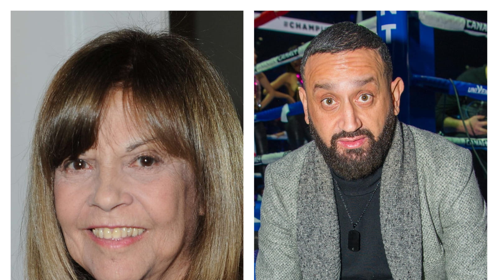 Chantal Goya et Cyril Hanouna