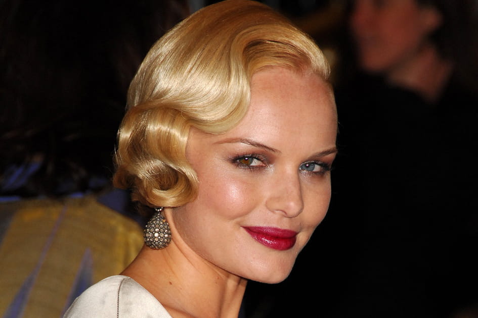 Les ondulations blondes de Kate Bosworth