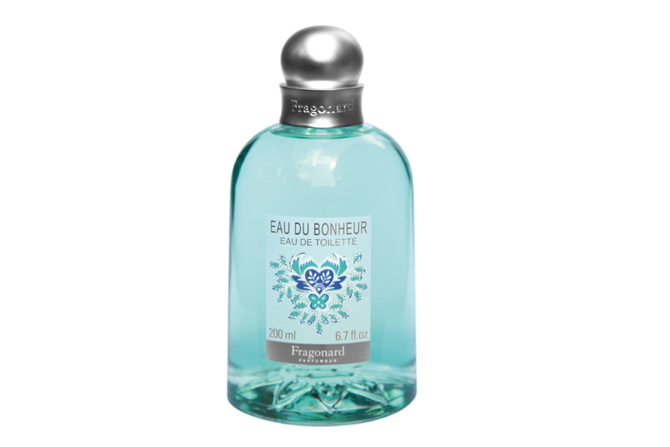 Eau de toilette Eau du bonheur de Fragonard